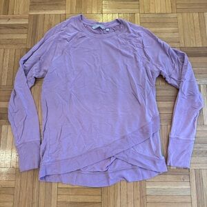 Athleta Criss Cross Sweater